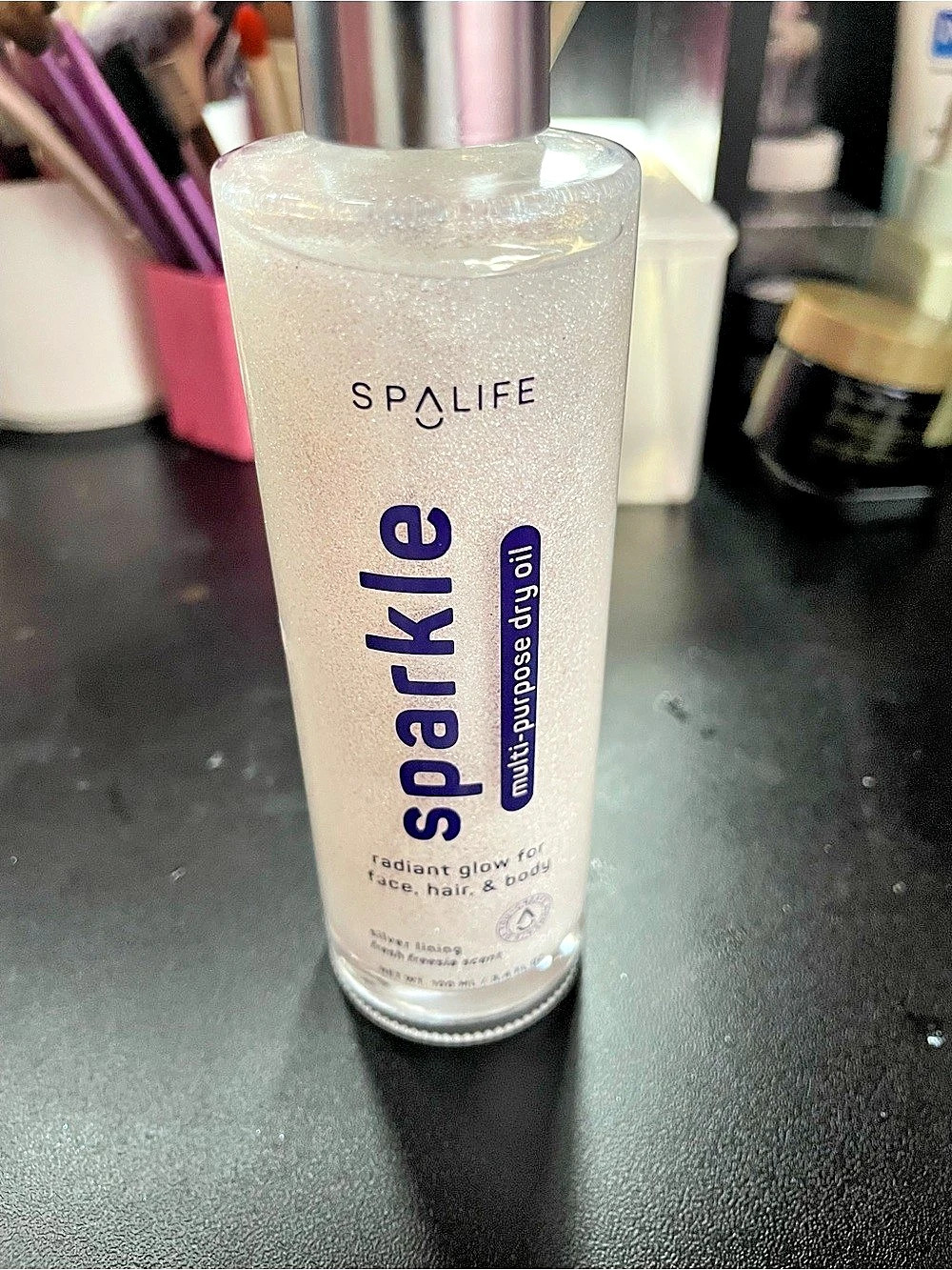 Spalife Sparkle Multi-Purpose Dry Oil Hair & Body